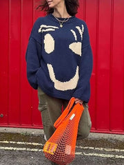 Alessandra β Women's Knitted Oversized Sweater