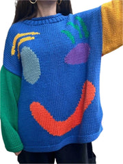 Alessandra β Women's Knitted Oversized Sweater