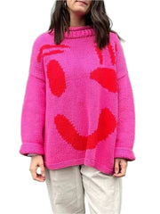 Alessandra β Women's Knitted Oversized Sweater