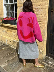 Alessandra β Women's Knitted Oversized Sweater