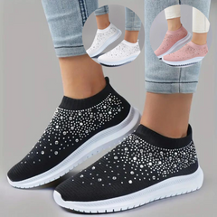 Andrea β Glitter Comfort Sneakers for Women