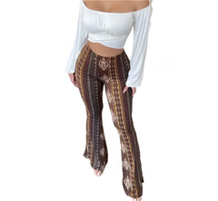 Gabriella – Sculpting Women’s Flared Trousers