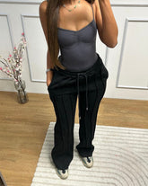 Amara β Relaxed Fit Striped Womenβs Sweatpants