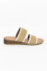 Ellery β Woven Slide Sandals for Women
