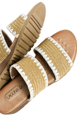 Ellery β Woven Slide Sandals for Women