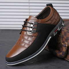 Ian – Men’s Hybrid Shoes in Synthetic Leather