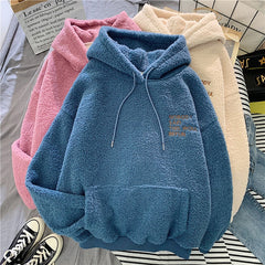 Alessia – Cozy Women’s Hooded Sweatshirt