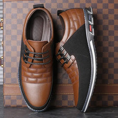 Ian – Men’s Hybrid Shoes in Synthetic Leather