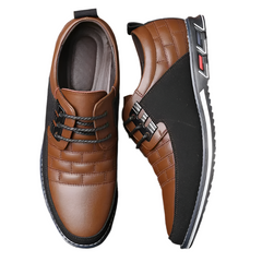 Ian – Men’s Hybrid Shoes in Synthetic Leather