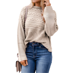 Isabella – Cozy and Stylish Knit Pullover for Women