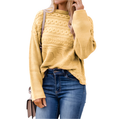 Isabella – Cozy and Stylish Knit Pullover for Women