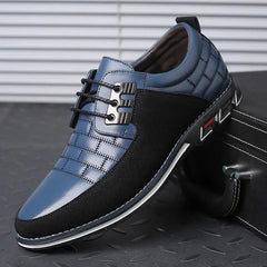 Ian – Men’s Hybrid Shoes in Synthetic Leather