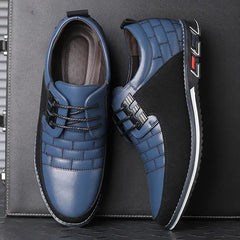 Ian – Men’s Hybrid Shoes in Synthetic Leather