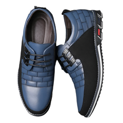 Ian – Men’s Hybrid Shoes in Synthetic Leather