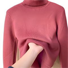 Giulia – Luxe-Fleece Women’s Winter Sweater