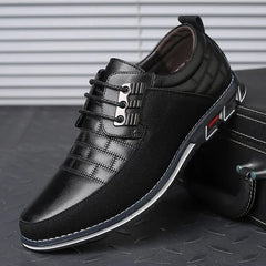 Ian – Men’s Hybrid Shoes in Synthetic Leather