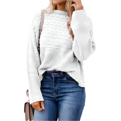 Isabella – Cozy and Stylish Knit Pullover for Women