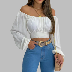 Beth β Chic Women's Off-Shoulder Top