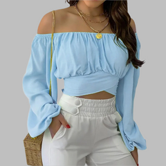 Beth β Chic Women's Off-Shoulder Top