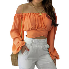 Beth β Chic Women's Off-Shoulder Top