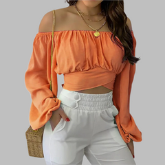 Beth β Chic Women's Off-Shoulder Top