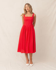 Carina β Comfy Elegant Women's Dress