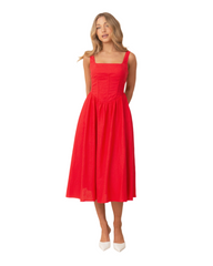Carina β Comfy Elegant Women's Dress