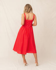 Carina β Comfy Elegant Women's Dress