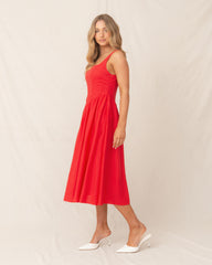 Carina β Comfy Elegant Women's Dress