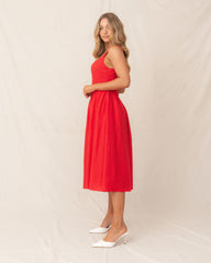 Carina β Comfy Elegant Women's Dress