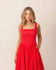 Carina β Comfy Elegant Women's Dress