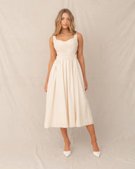 Carys β Elegant Open Back Women's Dress