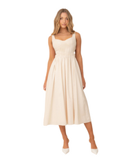 Carys β Elegant Open Back Women's Dress