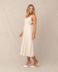 Carys β Elegant Open Back Women's Dress