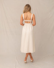 Carys β Elegant Open Back Women's Dress