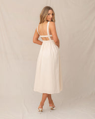 Carys β Elegant Open Back Women's Dress