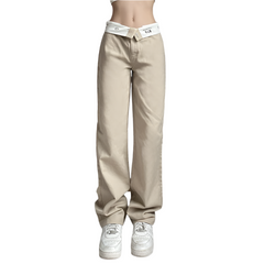 Amira β Stylish Women's Low Waist Pants