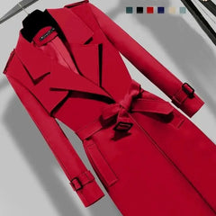 Celine β Stylish Korean Slim-Fit Trenchcoat for Women