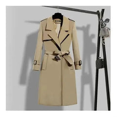 Celine β Stylish Korean Slim-Fit Trenchcoat for Women