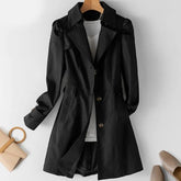 Lyna β Effortlessly Chic Womenβs Relaxed Trench Coat