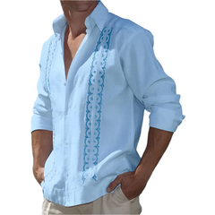 Carlos β Boho Longsleeve Shirt for Men