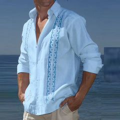 Carlos β Boho Longsleeve Shirt for Men