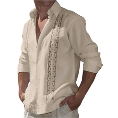 Carlos β Boho Longsleeve Shirt for Men