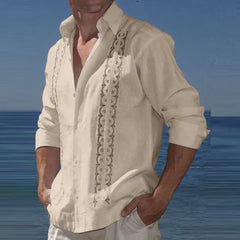Carlos β Boho Longsleeve Shirt for Men