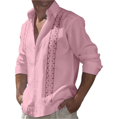 Carlos β Boho Longsleeve Shirt for Men