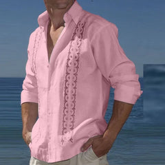 Carlos β Boho Longsleeve Shirt for Men