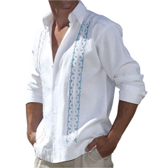 Carlos β Boho Longsleeve Shirt for Men