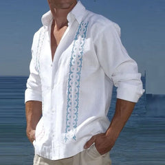 Carlos β Boho Longsleeve Shirt for Men