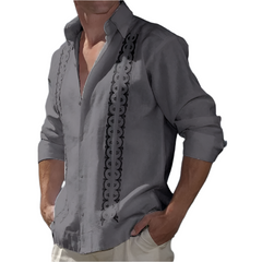 Carlos β Boho Longsleeve Shirt for Men