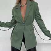 Sophia β Timeless Womenβs Classic Blazer